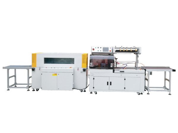 全自動(dòng)邊封收縮包裝機(jī)LPC-5545C+LPS-5030LW / LPC-6055C-LPS-6040LW